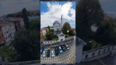 Üsküdar Belediyesi, Ayazma Camii'nden bir paylaşım yaparak vatandaşların Cuma gününü