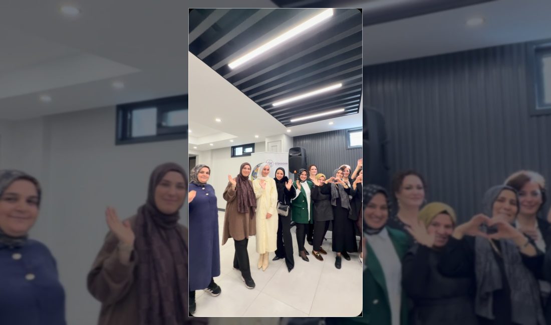 Girişimci İş Kadınları Derneği üyeleri, dayanışma ve yeni fikirlerin ele