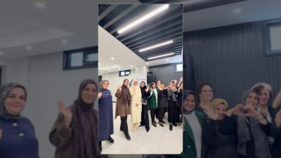 Girişimci İş Kadınları Derneği üyeleri, dayanışma ve yeni fikirlerin ele