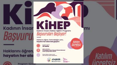 Ataşehir Belediyesi ve Kadının İnsan Hakları Derneği iş birliğiyle KİHEP