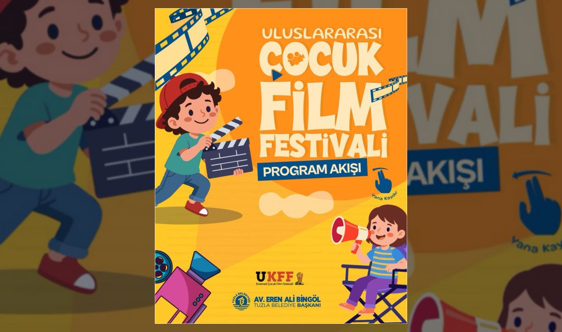 Tuzla Belediyesi tarafından düzenlenen Uluslararası Çocuk Film Festivali, 8 Ekim