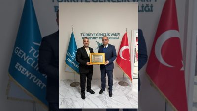 Esenyurt Kaymakamı, TÜGVA İlçe Temsilcisi Veysel Murat Özyavuz'u ziyaret ederek