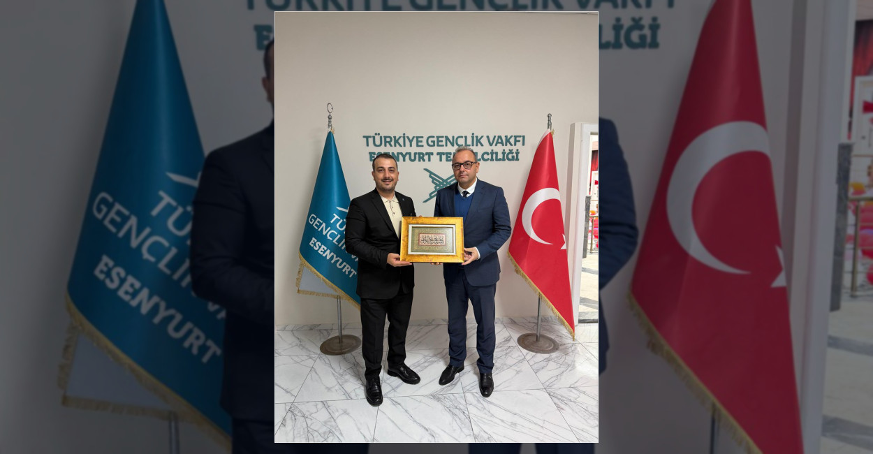 Esenyurt Kaymakamı, TÜGVA İlçe Temsilcisi Veysel Murat Özyavuz'u ziyaret ederek