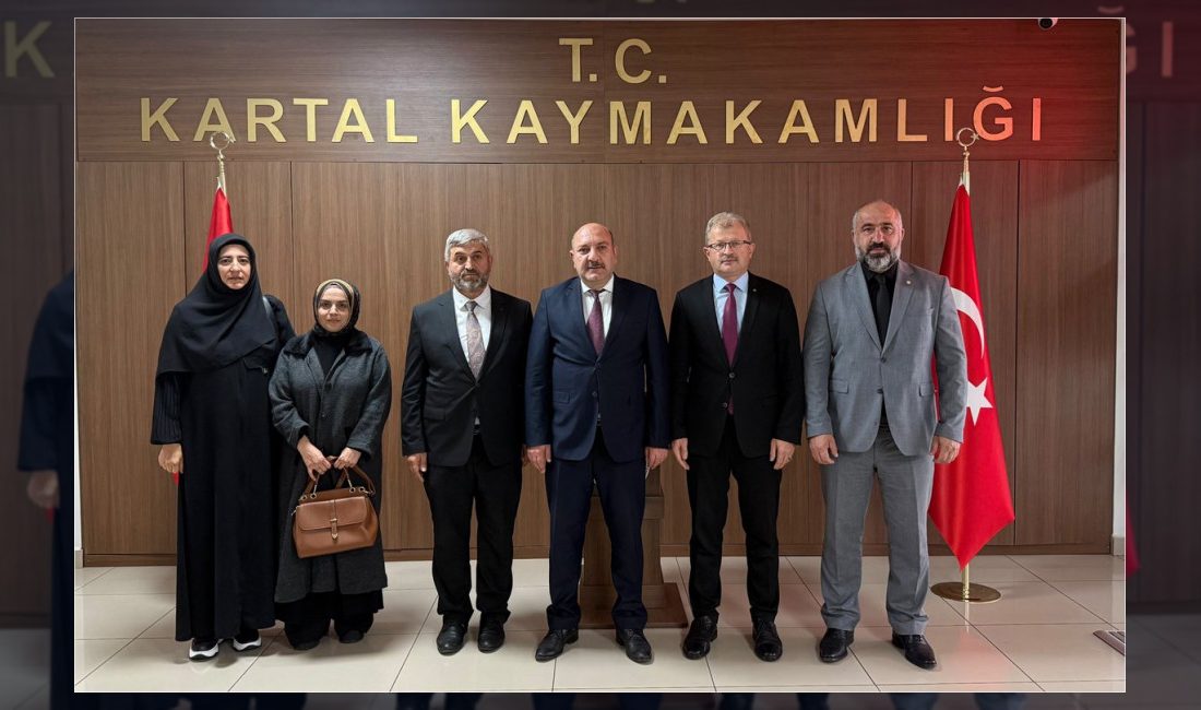 Kartal Müftüsü Ahmet Çandır ve din görevlileri, 1-7 Ekim Camiler
