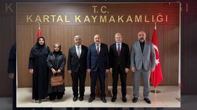 Kartal Müftüsü Ahmet Çandır ve din görevlileri, 1-7 Ekim Camiler