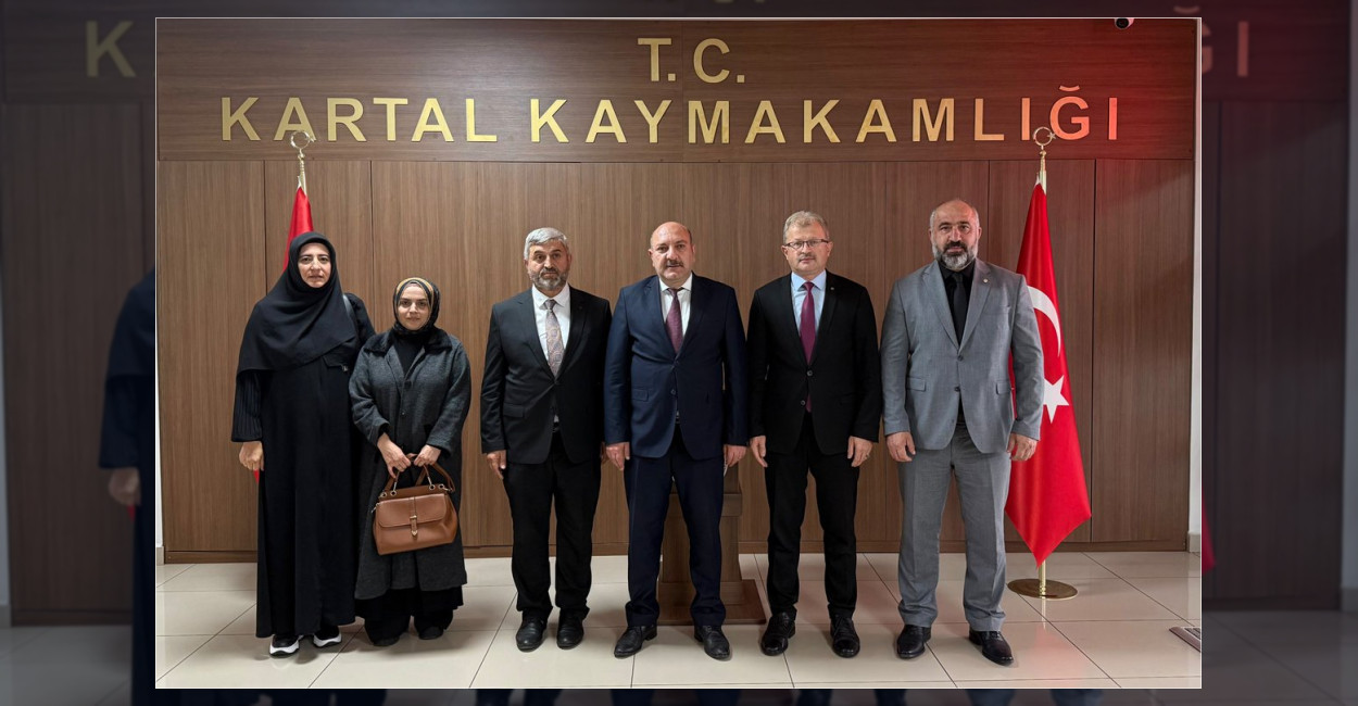 Kartal Müftüsü Ahmet Çandır ve din görevlileri, 1-7 Ekim Camiler