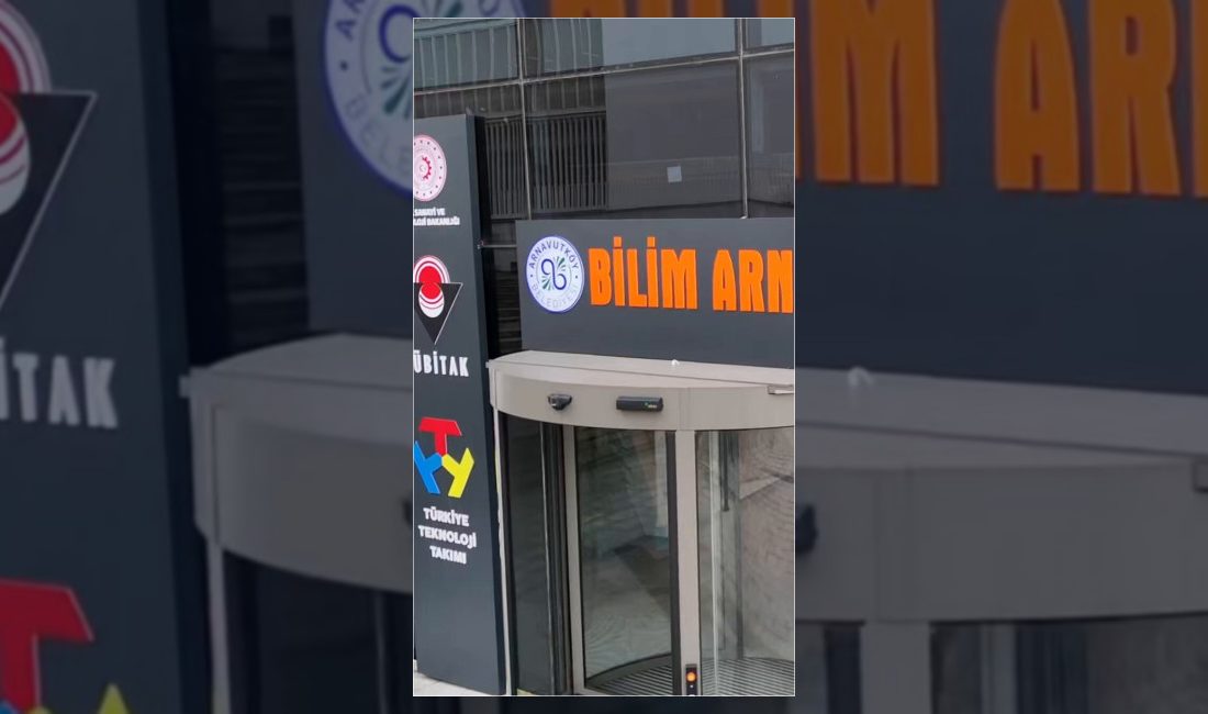Arnavutköy Belediyesi, Disleksi Haftası kapsamında Bilim Arnavutköy'de çocukların teknolojiyle öğrenmesini