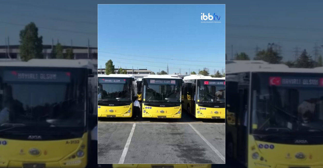 İstanbul Büyükşehir Belediyesi, özkaynaklarıyla İETT filosunu güçlendirmek için 25 milyar
