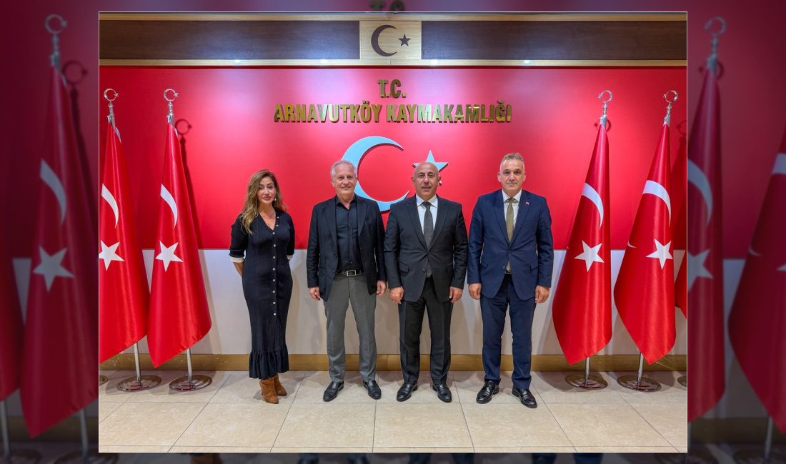 Arnavutköy Kaymakamı Mahmut Hersanlıoğlu, YÜSİAD, HEFA Suni Deri ve Babil
