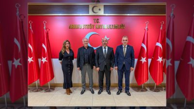 Arnavutköy Kaymakamı Mahmut Hersanlıoğlu, YÜSİAD, HEFA Suni Deri ve Babil