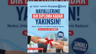 Küçükçekmece Belediyesi, açık öğretim öğrencilerine yönelik akademik eğitim destek programını