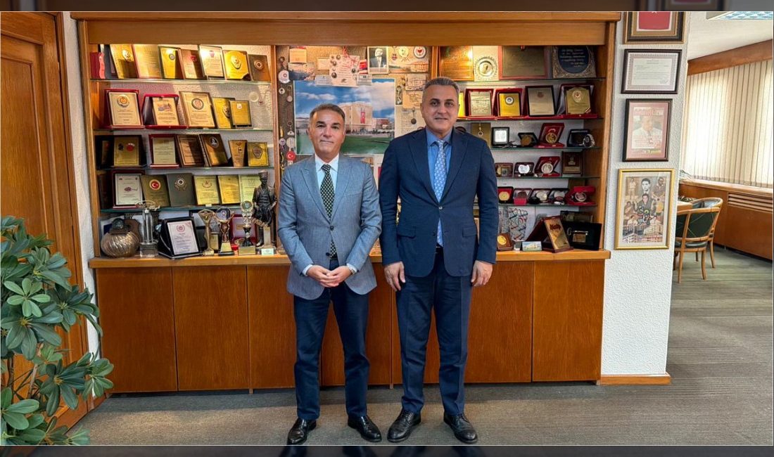 Küçükçekmece Kaymakamı Mustafa Anteplioğlu, Cem Ofset Yönetim Kurulu Başkanı Alican