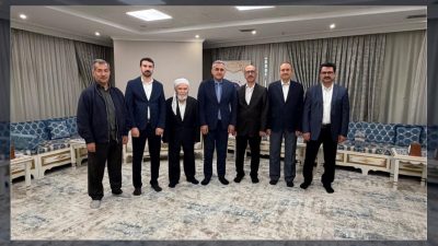 Küçükçekmece Kaymakamı Mustafa Anteplioğlu, Hayrat Vakfı Genel Başkan Yardımcısı Ahmet