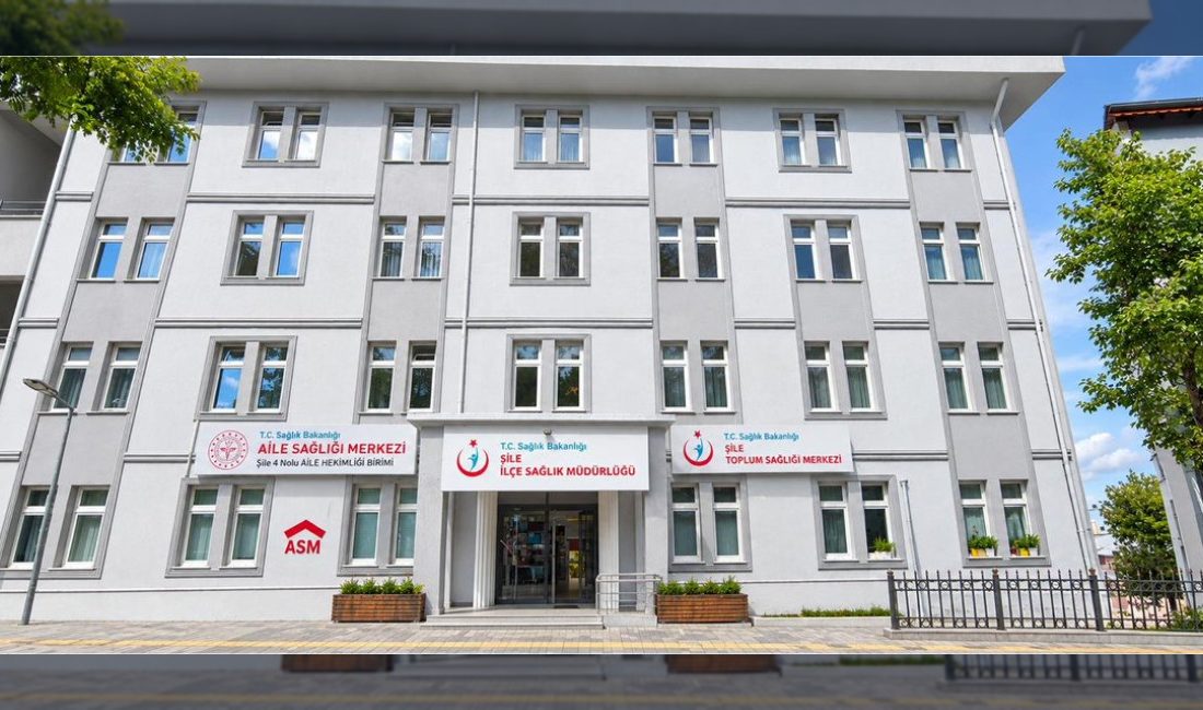 Şile Kaymakamı Mustafa Çit, İlçe Sağlık Müdürlüğü'nü ziyaret ederek yürütülen