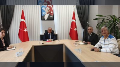 Şile Kaymakamı Mustafa Çit, Vatandaş Buluşması programında ilçe sakinleriyle bir