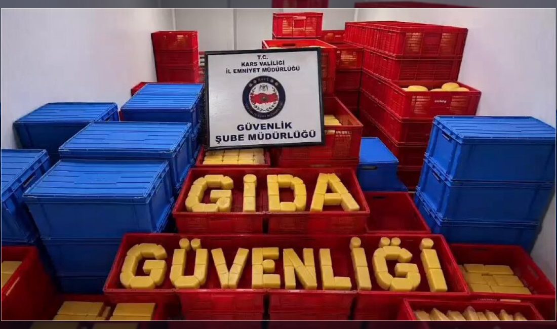 81 ilde düzenlenen Gıda Güvenliği operasyonunda 61 milyon lira değerinde