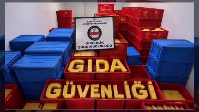 81 ilde düzenlenen Gıda Güvenliği operasyonunda 61 milyon lira değerinde