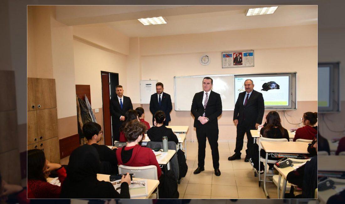 Pendik Kaymakamı Mehmet Yıldız, Gönüllü Hizmet Vakfı Mustafa Saffet Fen