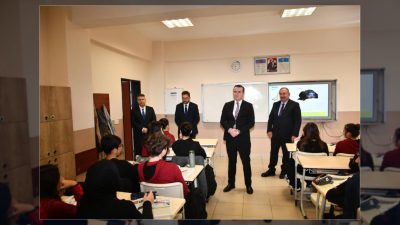 Pendik Kaymakamı Mehmet Yıldız, Gönüllü Hizmet Vakfı Mustafa Saffet Fen