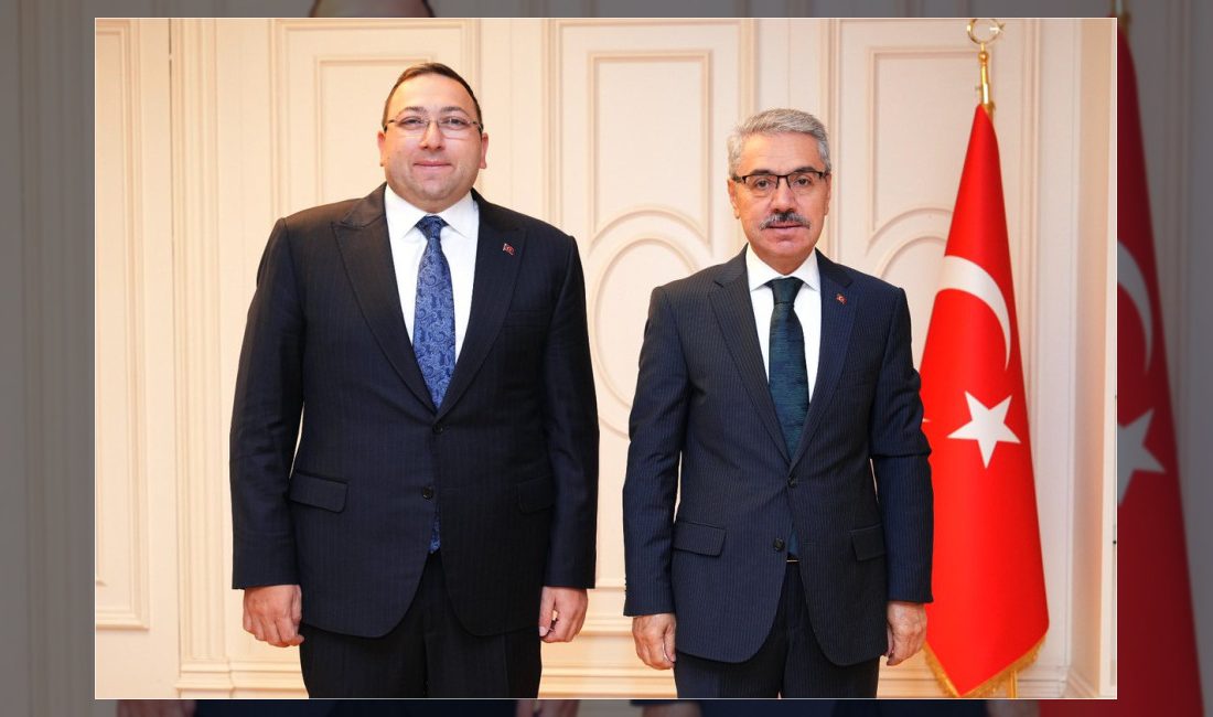 Üsküdar Kaymakamı Adem Yazıcı, Üsküdar Belediyesi Başkan Vekili Dündar Ziya