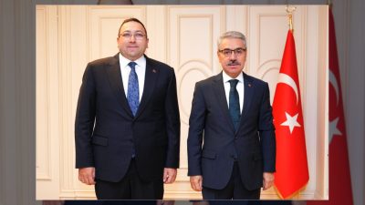 Üsküdar Kaymakamı Adem Yazıcı, Üsküdar Belediyesi Başkan Vekili Dündar Ziya