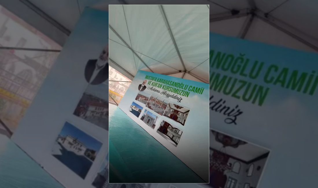 Arnavutköy Belediyesi tarafından Mehmet Akif Ersoy Mahallesi'nde inşa edilen Mustafa