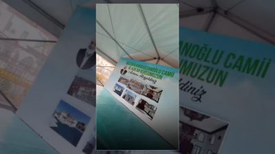 Arnavutköy Belediyesi tarafından Mehmet Akif Ersoy Mahallesi'nde inşa edilen Mustafa