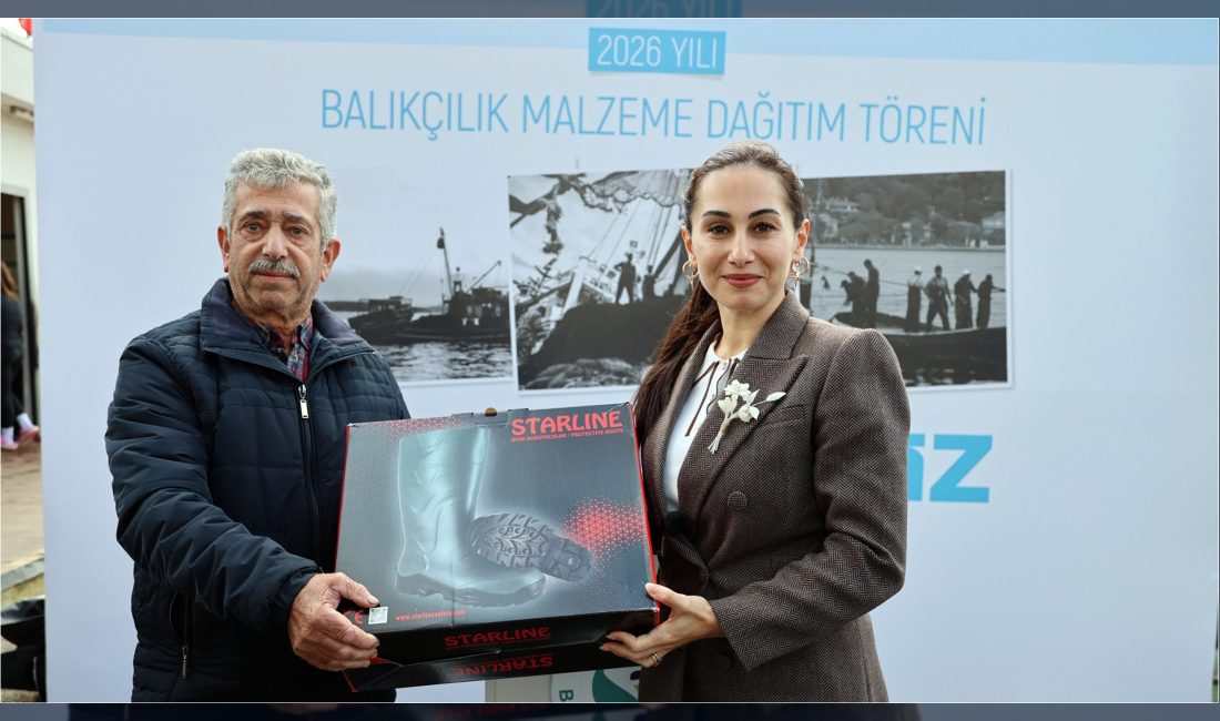 Beykoz Belediyesi tarafından ilçede geçimini balıkçılıkla sağlayan yeşil ruhsat sahibi
