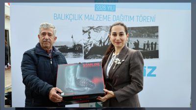 Beykoz Belediyesi tarafından ilçede geçimini balıkçılıkla sağlayan yeşil ruhsat sahibi