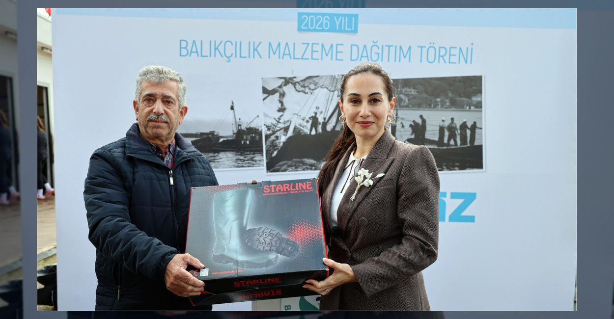 Beykoz Belediyesi tarafından ilçede geçimini balıkçılıkla sağlayan yeşil ruhsat sahibi