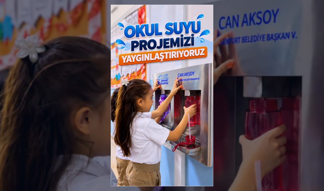 Esenyurt Belediyesi, Okul Suyu Projesi ile ilçedeki yaklaşık 90 okulda