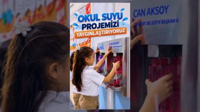 Esenyurt Belediyesi, Okul Suyu Projesi ile ilçedeki yaklaşık 90 okulda