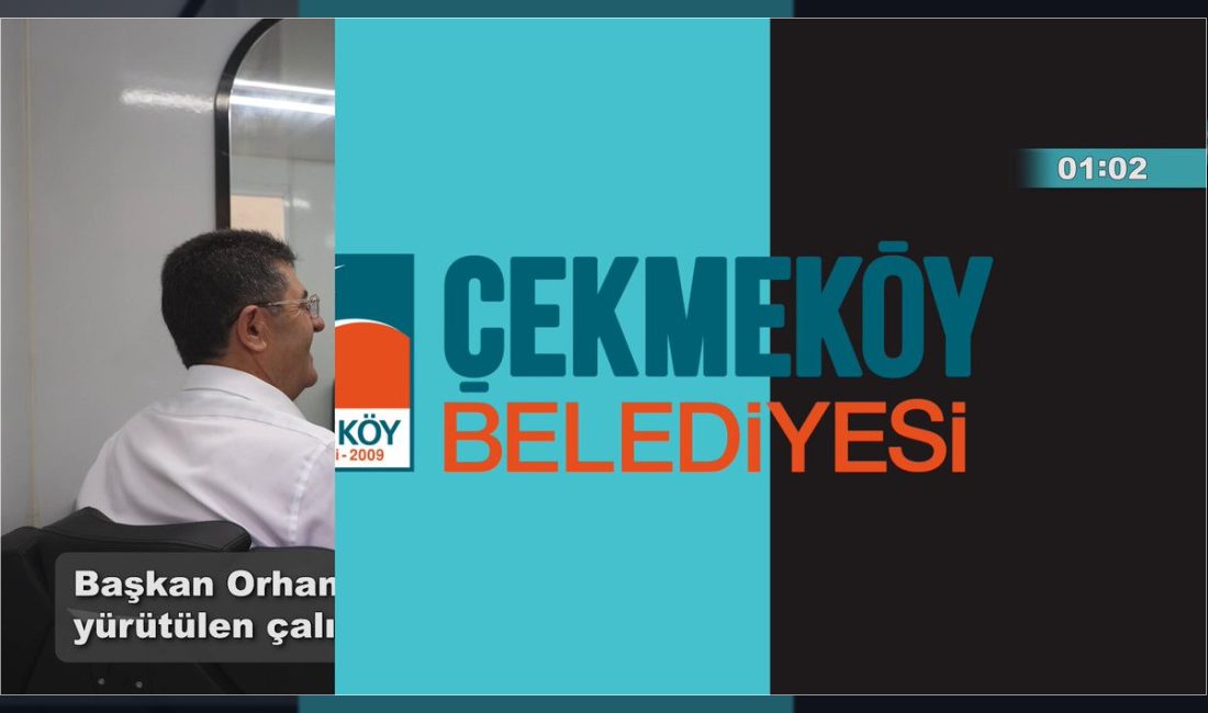 Çekmeköy Belediyesi, ilçede geride kalan haftanın çalışmalarını ve hayata geçirilen