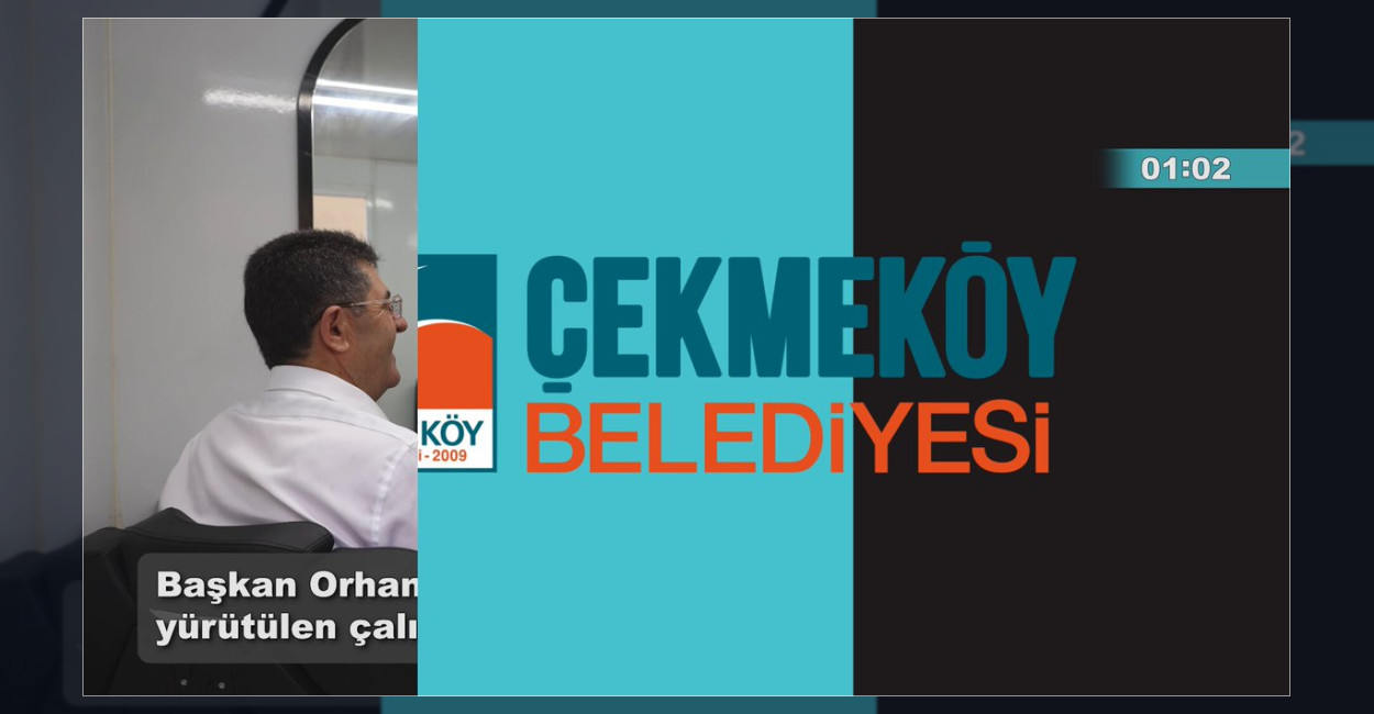 Çekmeköy Belediyesi, ilçede geride kalan haftanın çalışmalarını ve hayata geçirilen