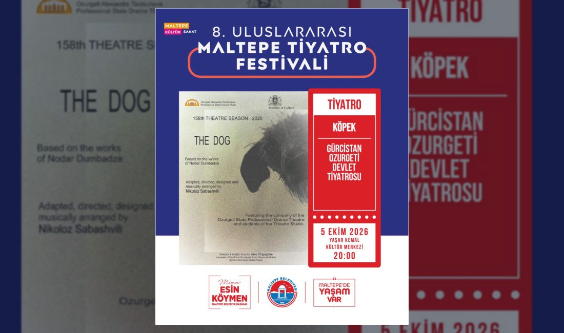 8. Uluslararası Maltepe Tiyatro Festivali, Gürcistan'ın köklü sahne geleneğini Ozurgeti