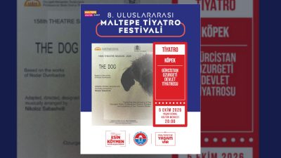 8. Uluslararası Maltepe Tiyatro Festivali, Gürcistan'ın köklü sahne geleneğini Ozurgeti