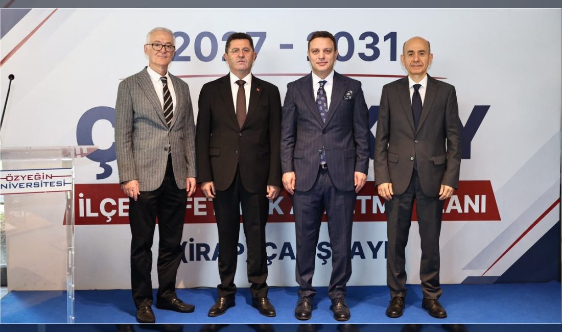Çekmeköy'ün afetlere karşı direncini artırmak amacıyla İlçe Afet Risk Azaltma