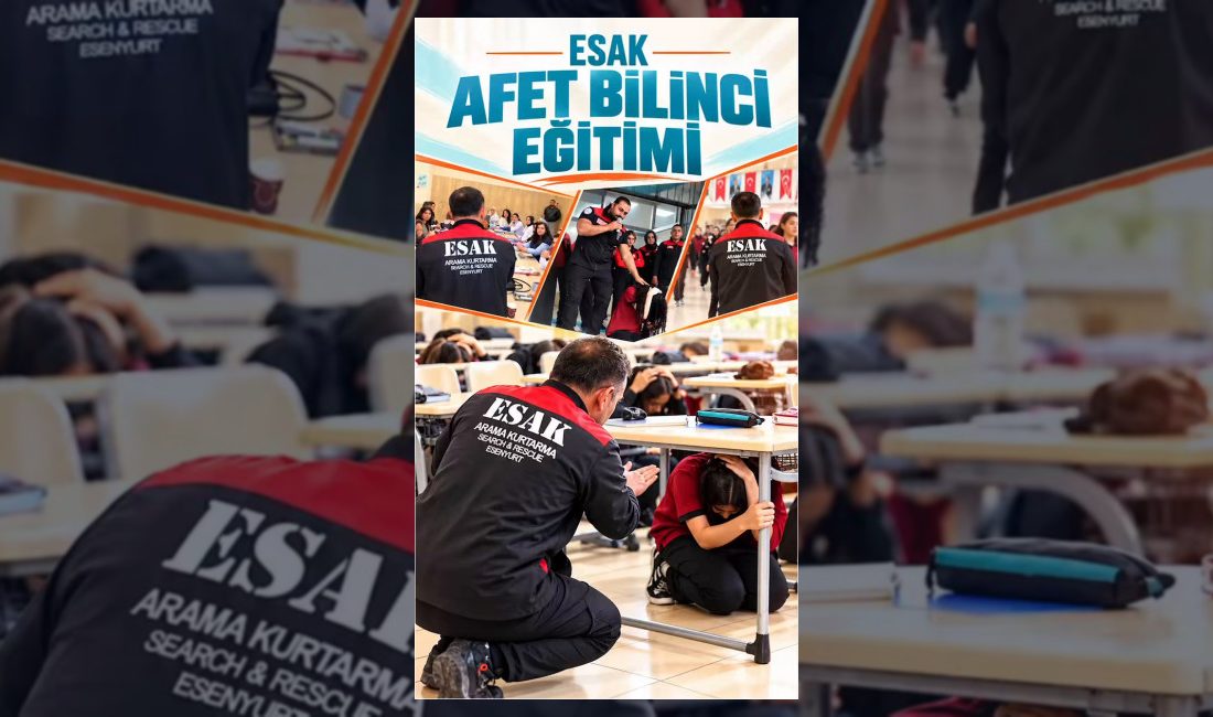 Esenyurt Belediyesi Arama Kurtarma Ekibi, Borsa İstanbul Anadolu Lisesinde öğrencilere