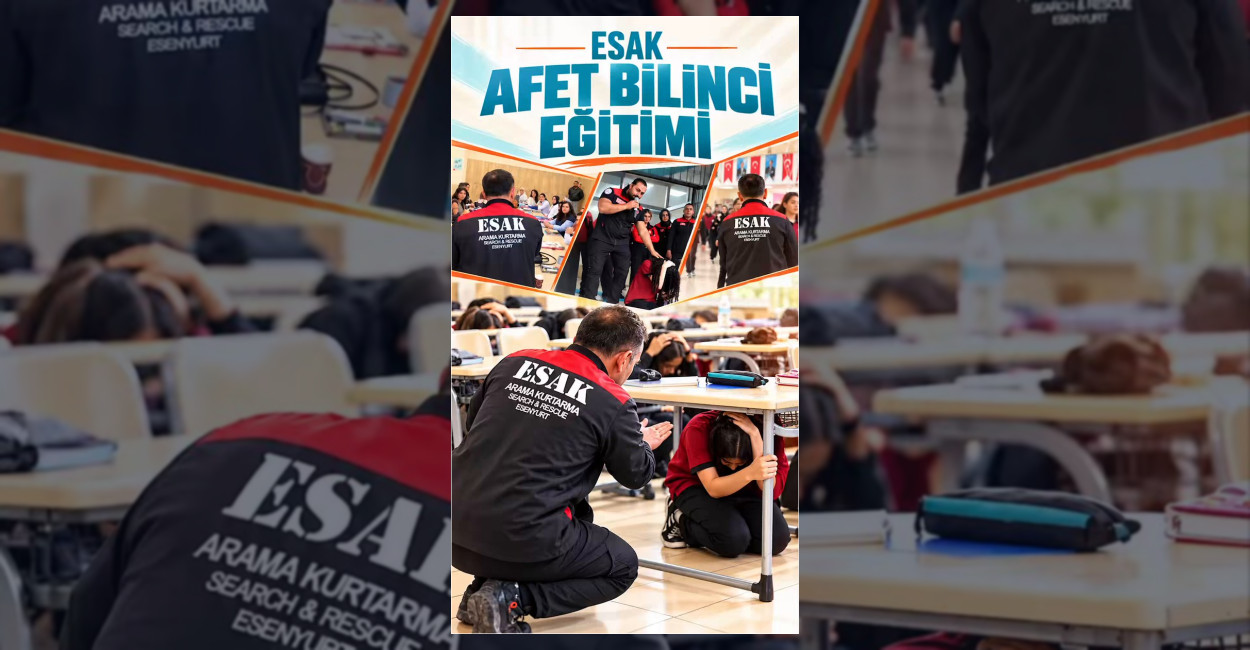 Esenyurt Belediyesi Arama Kurtarma Ekibi, Borsa İstanbul Anadolu Lisesinde öğrencilere