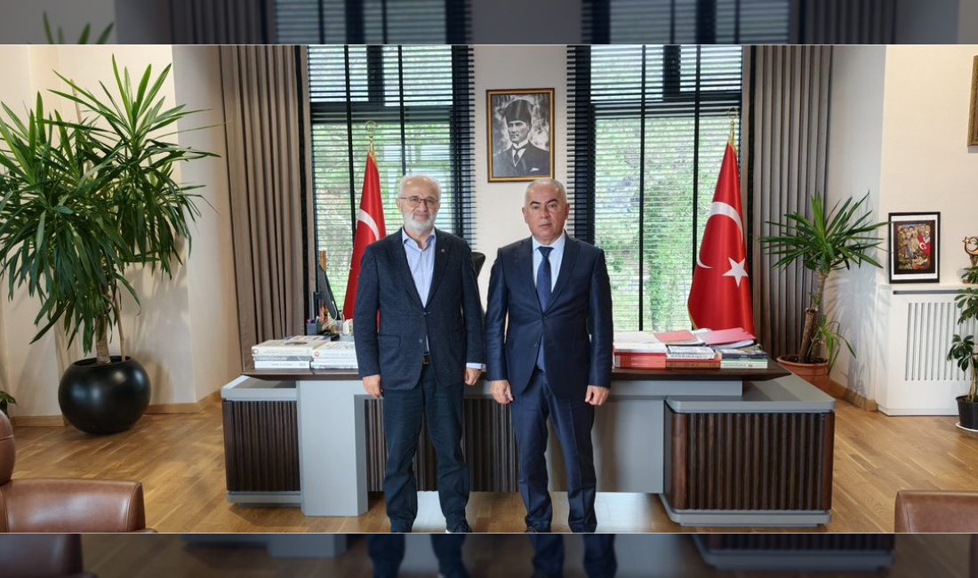 Çayeli önceki dönem Belediye Başkanı Rıza Çakır, Şile Kaymakamı Mustafa