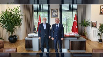 Çayeli önceki dönem Belediye Başkanı Rıza Çakır, Şile Kaymakamı Mustafa