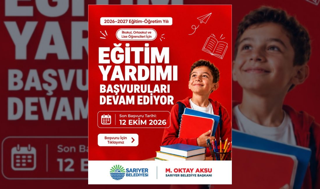 Sarıyer Belediyesi tarafından ilkokul, ortaokul ve lise öğrencileri için başlatılan