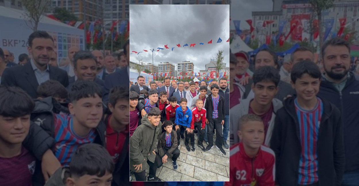 Bağcılar Kaymakamı Abdullah Uçgun, ilçenin kültürel hayatına katkı sunan Bağcılar