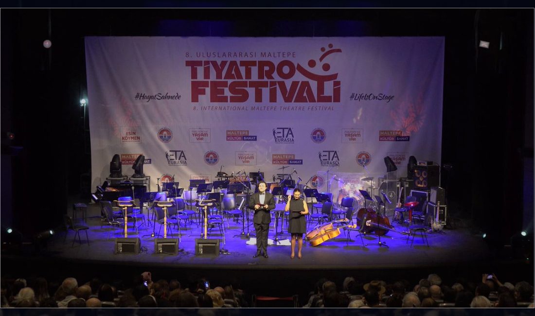Maltepe Belediyesi tarafından düzenlenen 8. Uluslararası Maltepe Tiyatro Festivali, dünya