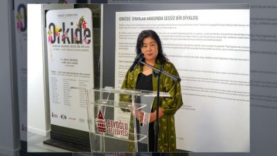 Türkiye ve Güney Koreli ressamların eserlerini buluşturan Orkide: Sınırlar Arasında