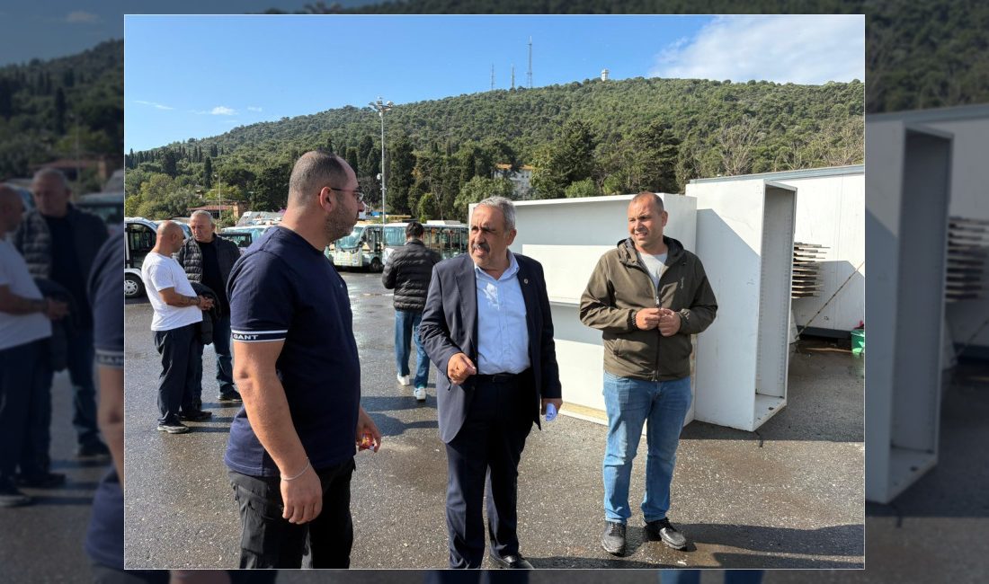 Adalar Belediyesi Başkan Vekili Kemal Türkyılmaz, belediye atölyesi ve Aya