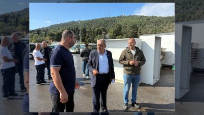 Adalar Belediyesi Başkan Vekili Kemal Türkyılmaz, belediye atölyesi ve Aya