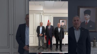 Final Eğitim Kurumları yöneticileri Mustafa Çolak ve İlker Ersal, Kartal