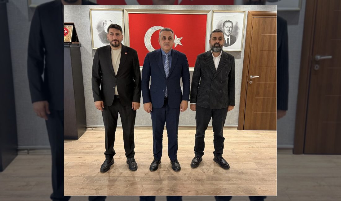 Yeniden Refah Partisi Küçükçekmece İlçe Başkanı Fuat Asan, Kaymakam Mustafa