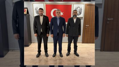 Yeniden Refah Partisi Küçükçekmece İlçe Başkanı Fuat Asan, Kaymakam Mustafa